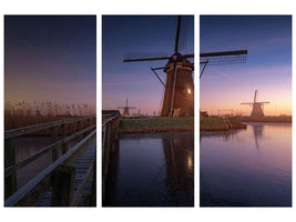 3-piece-canvas-print-kinderdijk-ii