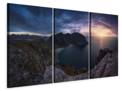 3-piece-canvas-print-kvalvika