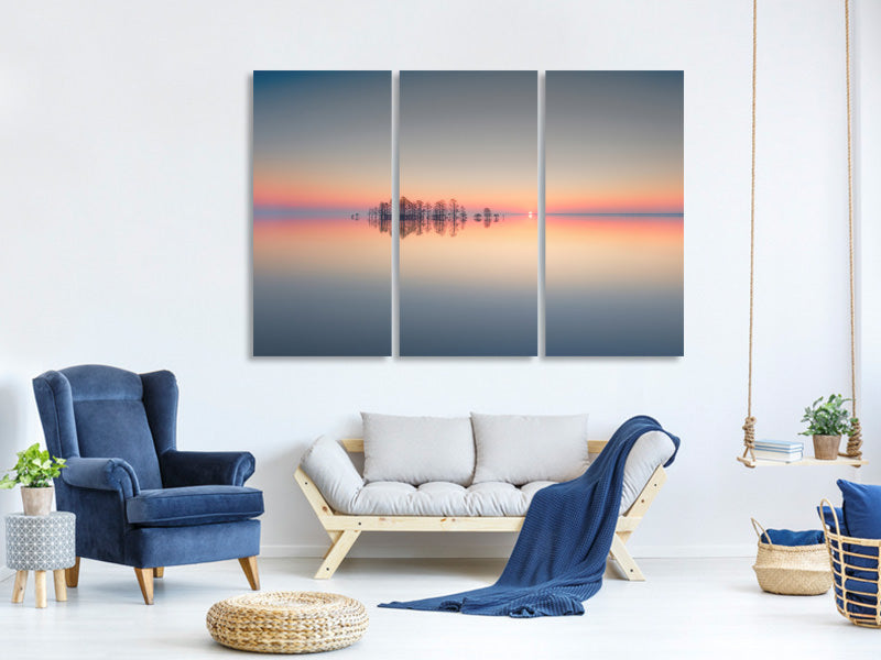 3-piece-canvas-print-lake-mattamuskeet-memory