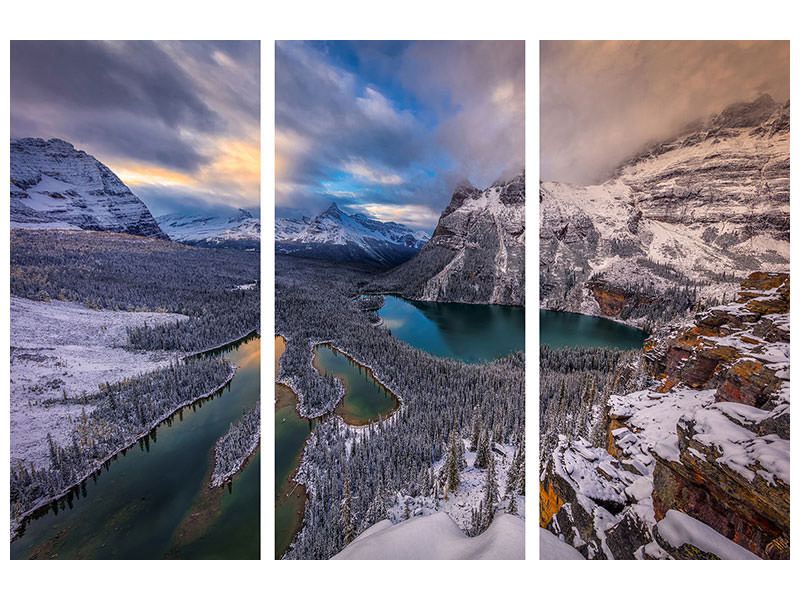 3-piece-canvas-print-lake-ohara