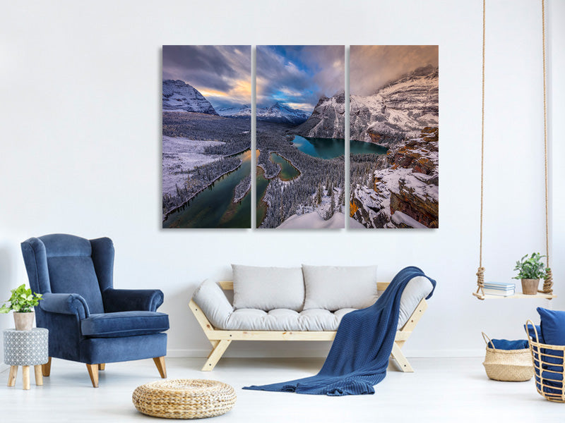 3-piece-canvas-print-lake-ohara