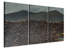 3-piece-canvas-print-larung-gar-buddist-institute-ii