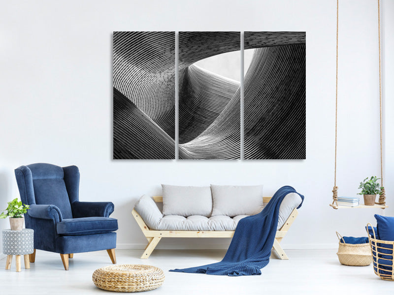 3-piece-canvas-print-lines-ii