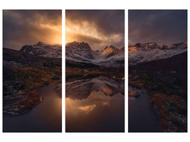 3-piece-canvas-print-lofoten-mountains