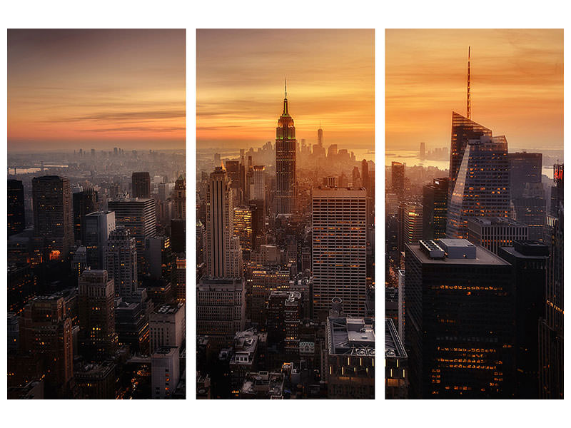 3-piece-canvas-print-manhattan-light