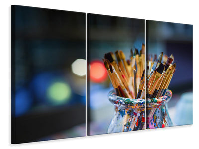 3-piece-canvas-print-many-brushes