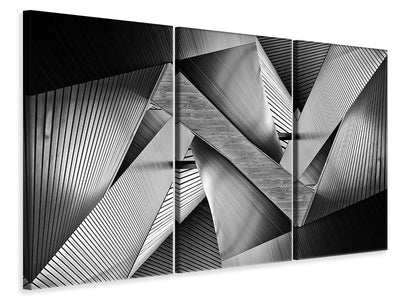3-piece-canvas-print-metal-origami