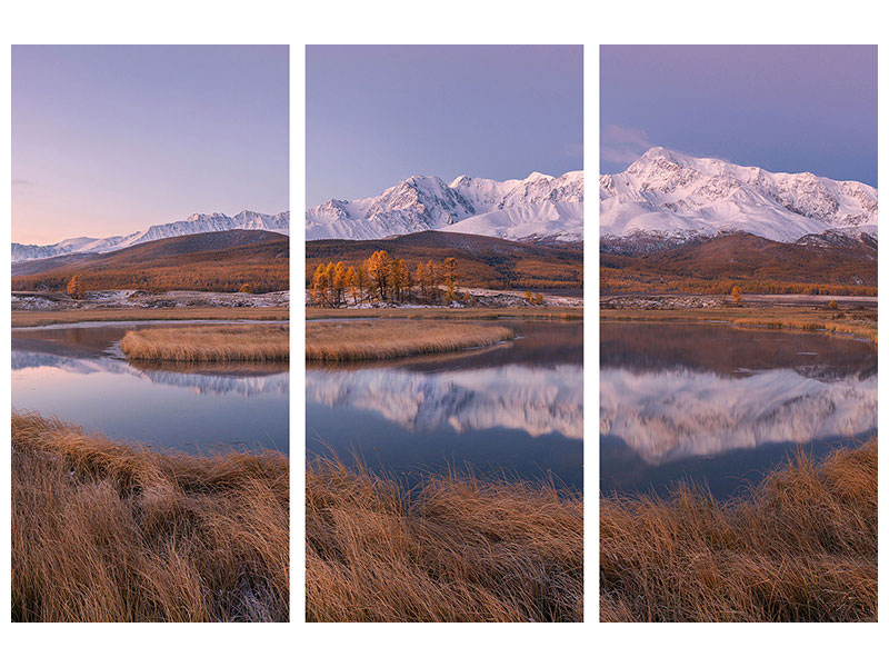 3-piece-canvas-print-mirror-for-mountains-ii