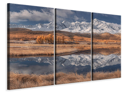 3-piece-canvas-print-mirror-for-mountains-iii