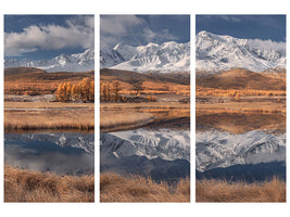 3-piece-canvas-print-mirror-for-mountains-iii