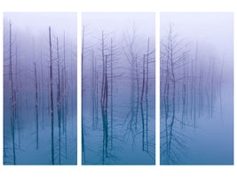 3-piece-canvas-print-misty-blue-pond