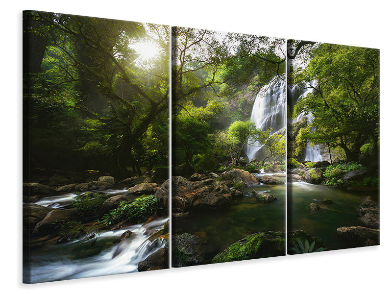 3-piece-canvas-print-mountain-stream