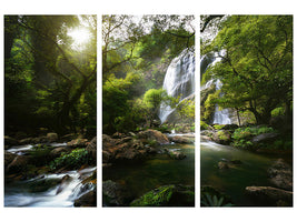 3-piece-canvas-print-mountain-stream