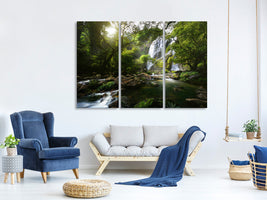 3-piece-canvas-print-mountain-stream