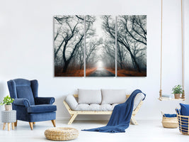 3-piece-canvas-print-mysterious-mood-in-the-forest