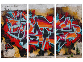 3-piece-canvas-print-new-york-graffiti
