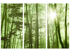 3-piece-canvas-print-nibelungen-forest