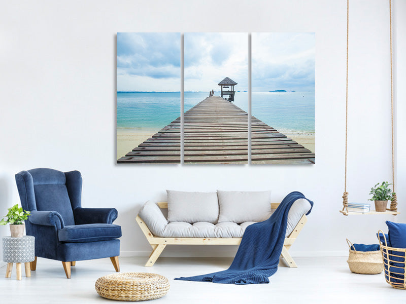 3-piece-canvas-print-ocean-footbridge