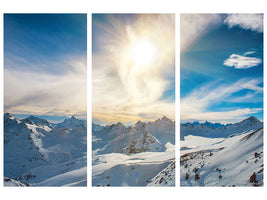 3-piece-canvas-print-over-the-snowy-peaks