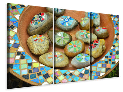 3-piece-canvas-print-painted-stones