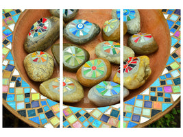3-piece-canvas-print-painted-stones