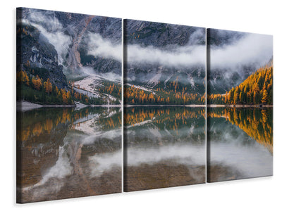 3-piece-canvas-print-perfect-reflection