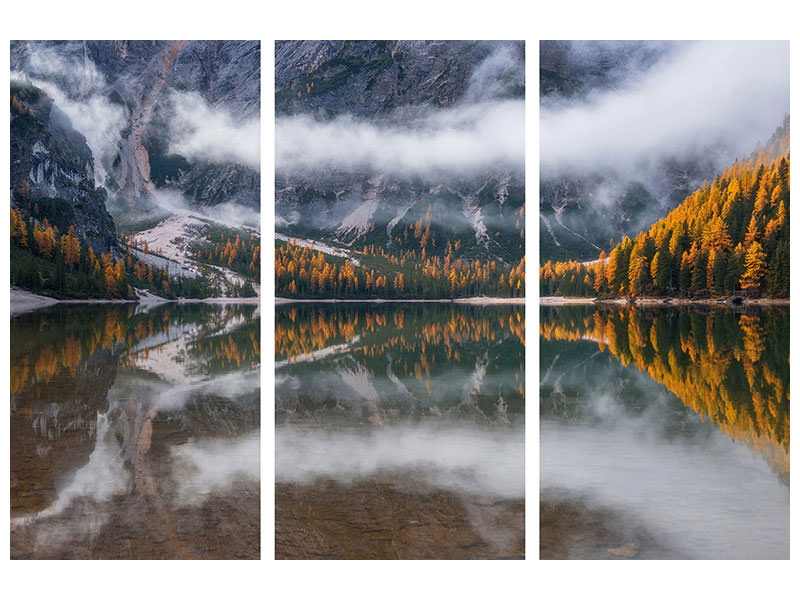 3-piece-canvas-print-perfect-reflection