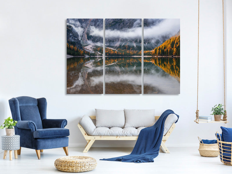 3-piece-canvas-print-perfect-reflection