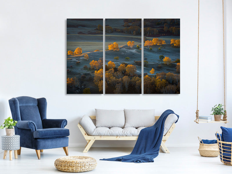 3-piece-canvas-print-prairie-light