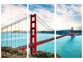 3-piece-canvas-print-red-golden-gate-bridge