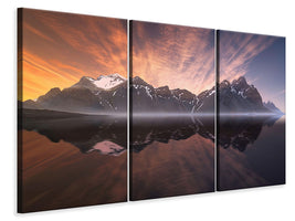 3-piece-canvas-print-reflection-a