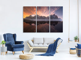 3-piece-canvas-print-reflection-a