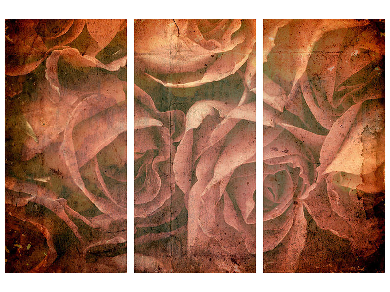 3-piece-canvas-print-rose-bouquet