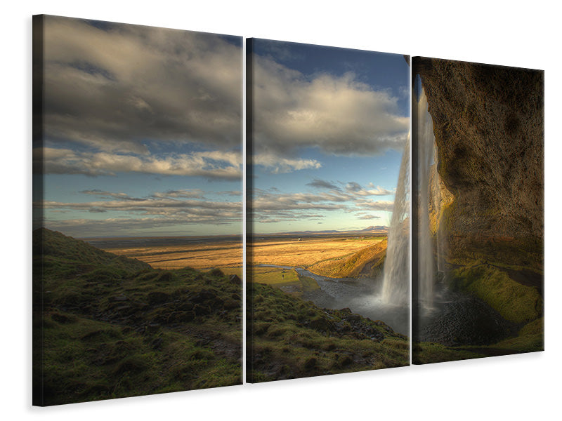 3-piece-canvas-print-seljalandsfoss-ii