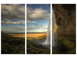 3-piece-canvas-print-seljalandsfoss-ii