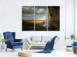 3-piece-canvas-print-seljalandsfoss-ii