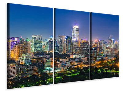 3-piece-canvas-print-skyline-one-night-in-bangkok