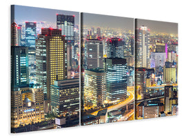 3-piece-canvas-print-skyline-osaka-in-sea-of-lights