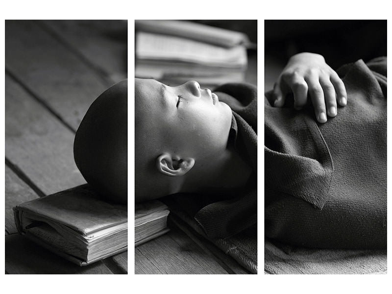 3-piece-canvas-print-sleeping-buddha