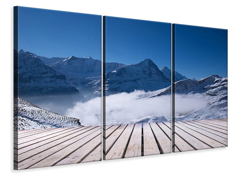 3-piece-canvas-print-sun-terrace-in-the-swiss-alps