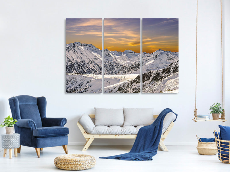 3-piece-canvas-print-sunset-in-the-mountains