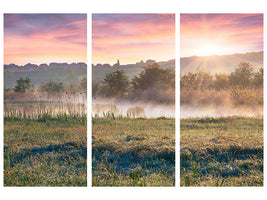 3-piece-canvas-print-sunset-on-hill