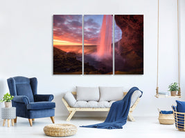 3-piece-canvas-print-the-burning-falls