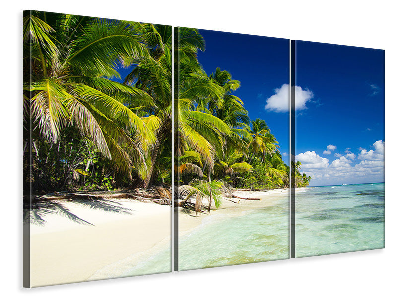 3-piece-canvas-print-the-deserted-island