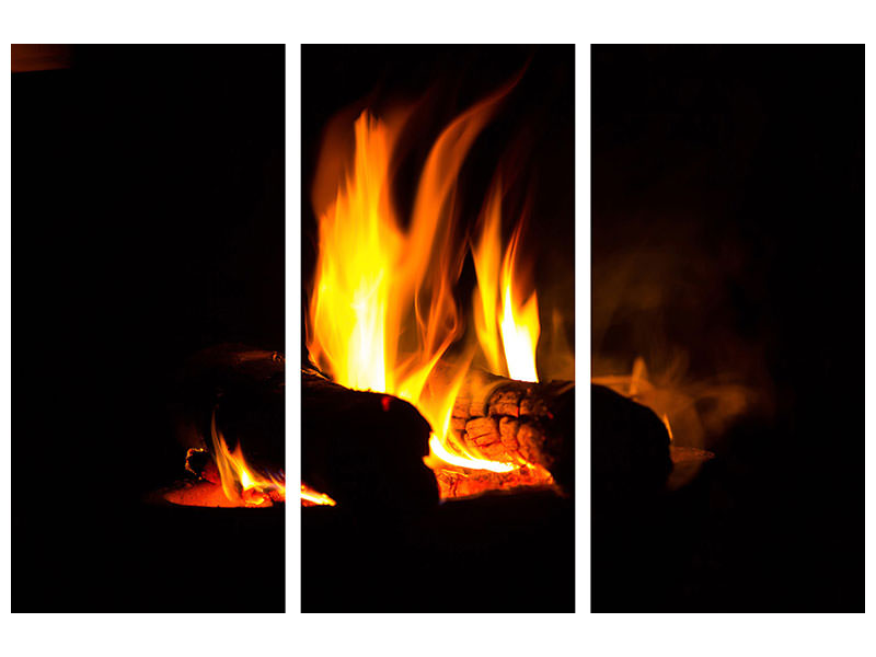 3-piece-canvas-print-the-fireplace
