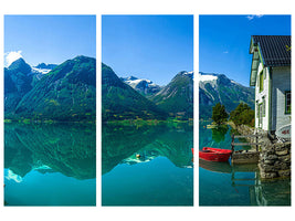 3-piece-canvas-print-the-glacier-lake