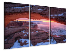 3-piece-canvas-print-the-moment-right-before-sunrise