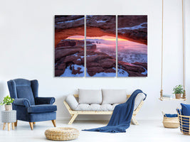 3-piece-canvas-print-the-moment-right-before-sunrise