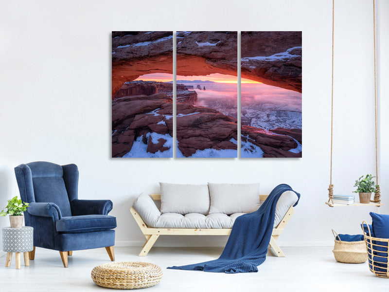 3-piece-canvas-print-the-moment-right-before-sunrise