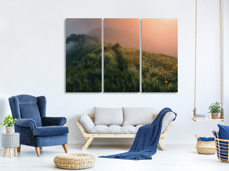 3-piece-canvas-print-the-story-of-the-foggy-morning